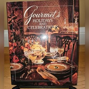 Gourmet's Holidays and Celebrations Hardcover Book